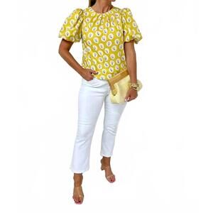 NEW PINCH chelsea top in yellow